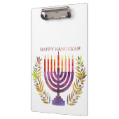 Happy Hanukkah-klembord Klembord (Links)
