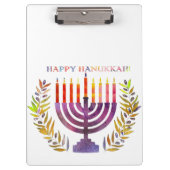 Happy Hanukkah-klembord Klembord (Voorkant)