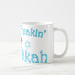 happy hanukkah koffiemok<br><div class="desc">Vrolijk geërgerd Hanukkah!</div>