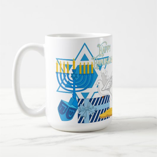 Happy Hanukkah Koffiemok (Links)