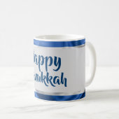 Happy Hanukkah Koffiemok (Voorkant rechts)