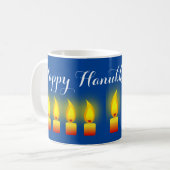 Happy Hanukkah Koffiemok (Voorkant links)