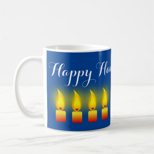 Happy Hanukkah Koffiemok (Links)