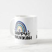 Happy Hanukkah Koffiemok (Voorkant links)