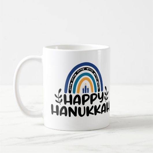 Happy Hanukkah Koffiemok (Links)