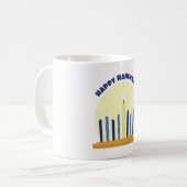 Happy Hanukkah Koffiemok (Voorkant links)
