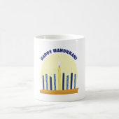 Happy Hanukkah Koffiemok (Center)