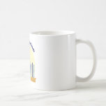 Happy Hanukkah Koffiemok<br><div class="desc">Viel Hanukkah met een mooie menorah.</div>