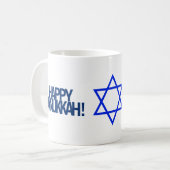 Happy Hanukkah Koffiemok (Voorkant links)