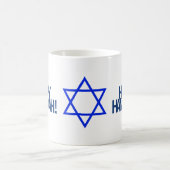 Happy Hanukkah Koffiemok (Center)