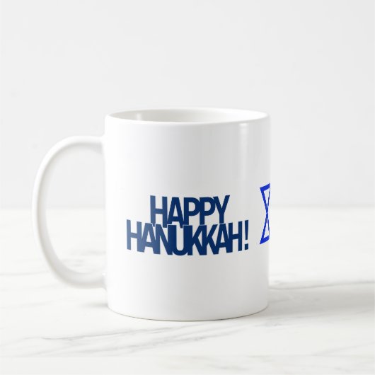 Happy Hanukkah Koffiemok (Links)