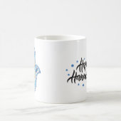 Happy Hanukkah Koffiemok (Center)