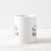 Happy Hanukkah Koffiemok (Center)