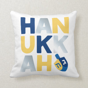 Happy Hanukkah Kussen