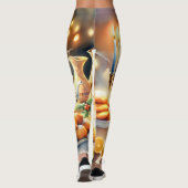 Happy Hanukkah Leggings (Achterkant)