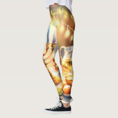 Happy Hanukkah Leggings (Links)