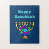 Happy Hanukkah Legpuzzel (Verticaal)
