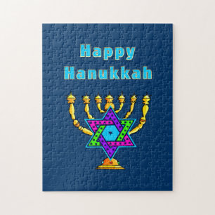 Happy Hanukkah Legpuzzel