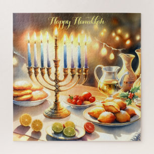 Happy Hanukkah Legpuzzel