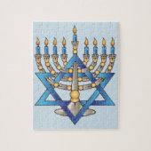 Happy Hanukkah Legpuzzel (Verticaal)