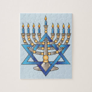 Happy Hanukkah Legpuzzel