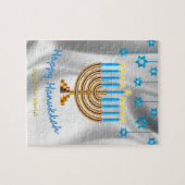 Happy Hanukkah Legpuzzel (Horizontaal)