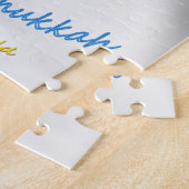 Happy Hanukkah Legpuzzel (Zijkant)