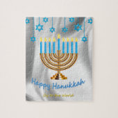 Happy Hanukkah Legpuzzel (Verticaal)
