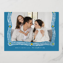 Happy Hanukkah Lijst van Light Foto