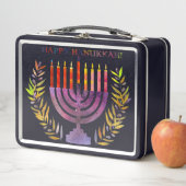 Happy Hanukkah Lunchbox (In situ)