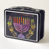 Happy Hanukkah Lunchbox (Voorkant)