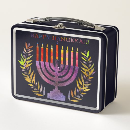Happy Hanukkah Lunchbox (Voorkant)