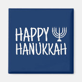 Happy Hanukkah Magneet (Voorkant)