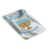 Happy Hanukkah Magneet (Rechterzijde)