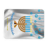 Happy Hanukkah Magneet (Horizontaal)