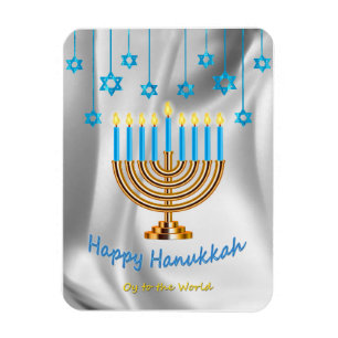Happy Hanukkah Magneet