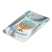 Happy Hanukkah Magneet (Linkerzijde)