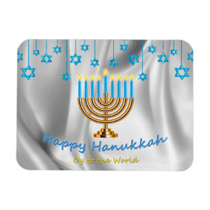 Happy Hanukkah Magneet