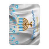 Happy Hanukkah Magneet (Verticaal)