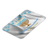 Happy Hanukkah Magneet (Linkerzijde)