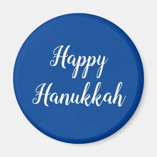 Happy Hanukkah magnet (Voorkant)