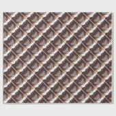 Happy Hanukkah Manora Cadeaupapier (Vlak)