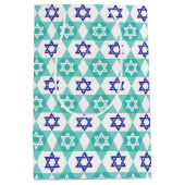 Happy Hanukkah Medium Cadeauzakje (Voorkant)