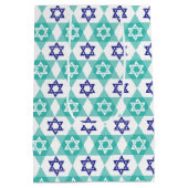 Happy Hanukkah Medium Cadeauzakje (Achterkant)