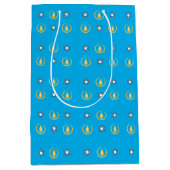 Happy Hanukkah Medium Cadeauzakje (Voorkant)