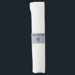 Happy Hanukkah Menorah Candle Blue<br><div class="desc">© Gorjo Design. Gemaakt voor je via het Zazzle platform. // Hulp nodig bij het aanpassen van uw ontwerp? Heb je andere ideeën? Neem contact met mij op via de knop hieronder.</div>
