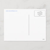 Happy Hanukkah Menorah Feestdagenkaart (Achterkant)