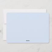 Happy Hanukkah Menorah Hand getrokken CUSTOM FOTO Feestdagenkaart (Achterkant)