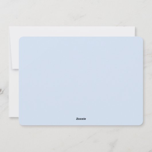 Happy Hanukkah Menorah Hand getrokken CUSTOM FOTO Feestdagenkaart (Achterkant)