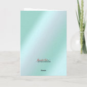 Happy Hanukkah Menorah Jewish Feestdagen Kaart (Achterkant)